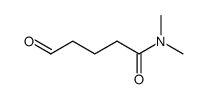 Pentanamide, N,N-dimethyl-5-oxo- (9CI) Structure