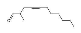 2-methylundec-4-ynal结构式