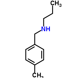 N-(4-Methylbenzyl)-1-propanamine structure