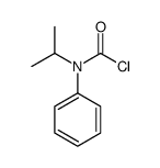 N-phenyl-N-propan-2-ylcarbamoyl chloride Structure