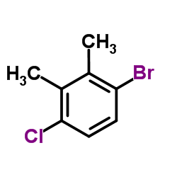 1-溴-4-氯-2,3-二甲基苯结构式