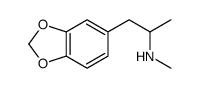 3,4-methylenedioxymethamphetamine Structure