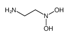 N',N'-dihydroxyethane-1,2-diamine结构式