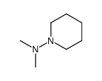 N,N-dimethylpiperidin-1-amine Structure