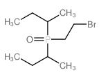 2-(2-bromoethyl-butan-2-yl-phosphoryl)butane结构式