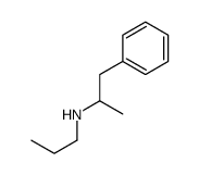 1-phenyl-N-propylpropan-2-amine Structure