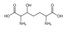 2,6-Diamino-3-hydroxyheptanedioic acid picture