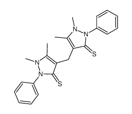 二硫代安替比林甲烷结构式