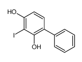 [1,1-Biphenyl]-2,4-diol,3-iodo-(9CI)结构式