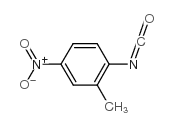 1-isocyanato-2-methyl-4-nitrobenzene Structure