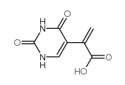 (E)-5-CARBOXYVINYL URACIL结构式