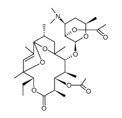 erythralosamine-2',3-diacetate Structure