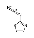 2-Azidothiazole结构式