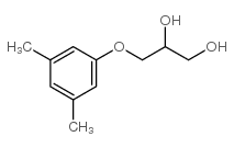 3-(3,5-Dimethylphenoxy)-1,2-Propanediol Structure