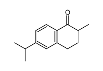 2-methyl-6-propan-2-yl-3,4-dihydro-2H-naphthalen-1-one Structure