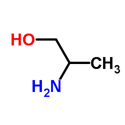 DL-Alaninol Structure