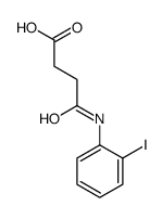 4-(2-iodoanilino)-4-oxobutanoic acid Structure