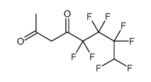 5,5,6,6,7,7,8,8-octafluorooctane-2,4-dione Structure