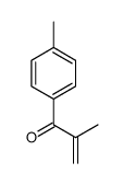 2-methyl-1-(4-methylphenyl)prop-2-en-1-one结构式