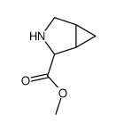 3-Azabicyclo[3.1.0]hexane-2-carboxylicacid,methylester(9CI) Structure