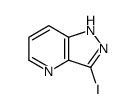 3-iodo-1H-pyrazolo[4,3-b]pyridine structure