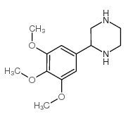 2-(3,4,5-trimethoxyphenyl)piperazine picture