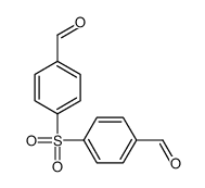 4-(4-formylphenyl)sulfonylbenzaldehyde结构式