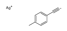 silver,1-ethynyl-4-methylbenzene Structure