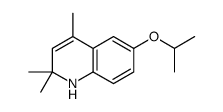 2,2,4-trimethyl-6-propan-2-yloxy-1H-quinoline Structure