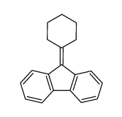 9-cyclohexylidene-fluorene Structure