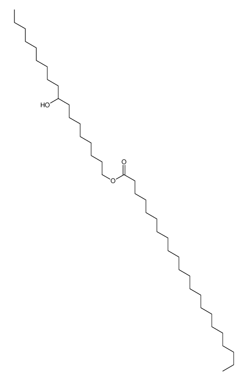 9-hydroxyoctadecyl docosanoate structure