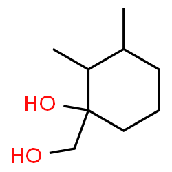 Cyclohexanemethanol, 1-hydroxy-2,3-dimethyl- (9CI) Structure