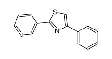 4-PHENYL-2-(PYRIDIN-3-YL)THIAZOLE picture