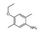 Benzenamine, 4-ethoxy-2,5-dimethyl- (9CI) structure