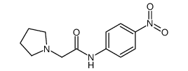 N-(4-nitrophenyl)-2-pyrrolidin-1-ylacetamide picture