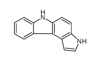 3,6-dihydropyrrolo[2,3-c]carbazole Structure