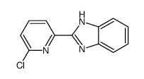 2-(6-chloropyridin-2-yl)-1H-benzimidazole Structure