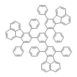 7,12-diphenylbenzo[k]fluoranthene Structure