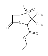 IODOMETHYL S,S-DIOXOPENICILLANATE Structure