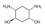 1,3-Cyclohexanediol, 4,6-diamino-, [1R-(1alpha,3beta,4alpha,6alpha)]- (9CI)结构式