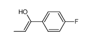 Benzenemethanol, alpha-ethylidene-4-fluoro- (9CI) Structure