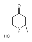 (2S)-2-Methyl-4-piperidinone hydrochloride (1:1) picture