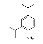 2,4-di(propan-2-yl)aniline结构式