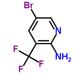 2-Amino-5-bromo-3-(trifluoromethyl)pyridine picture