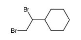 1,2-dibromo-1-cyclohexylethane Structure