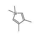 1,1,3,4-tetramethyl-Silole结构式