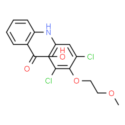 Benzoic acid,2-[[3,5-dichloro-4-(2-methoxyethoxy)phenyl]amino]- picture