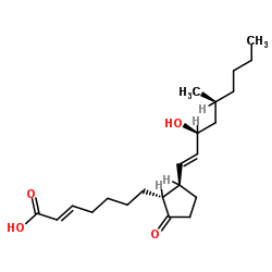 11-Deoxy Limaprost结构式