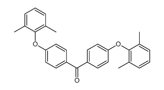 bis[4-(2,6-dimethylphenoxy)phenyl]methanone Structure