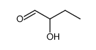 (+/-)-2-hydroxybutanal Structure